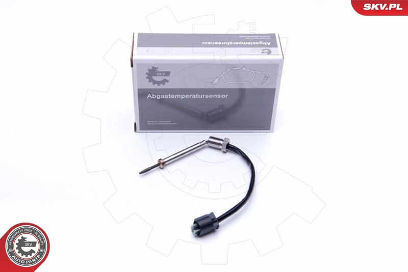 Sensor, exhaust gas temperature